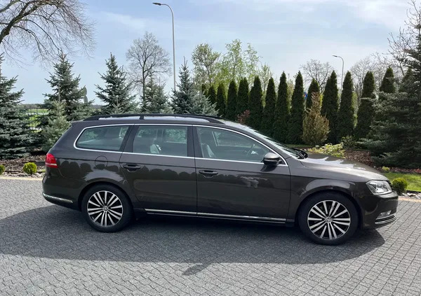 wielkopolskie Volkswagen Passat cena 41500 przebieg: 218500, rok produkcji 2014 z Jarocin